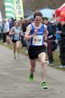 Joe MacDonald (Cardiff) during the National Mens12 Stage Relay.